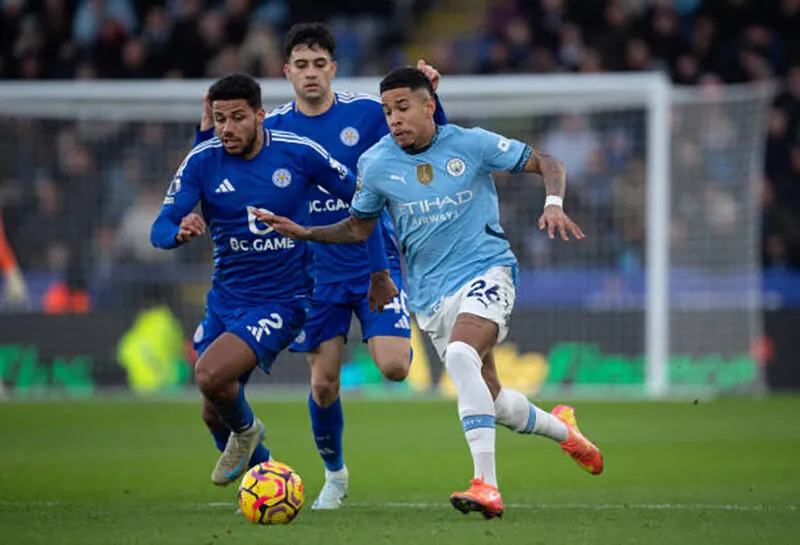 Dự đoán tỷ số Man City vs Leicester    