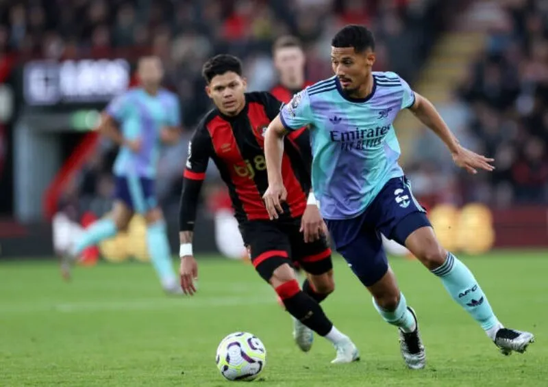 Soi kèo trận đấu Arsenal vs Bournemouth             