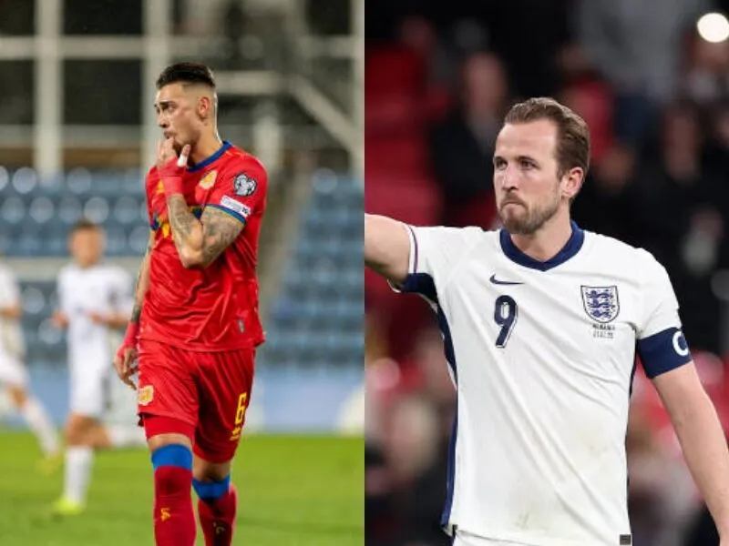 Anh sẽ thị uy sức mạnh trước Andorra