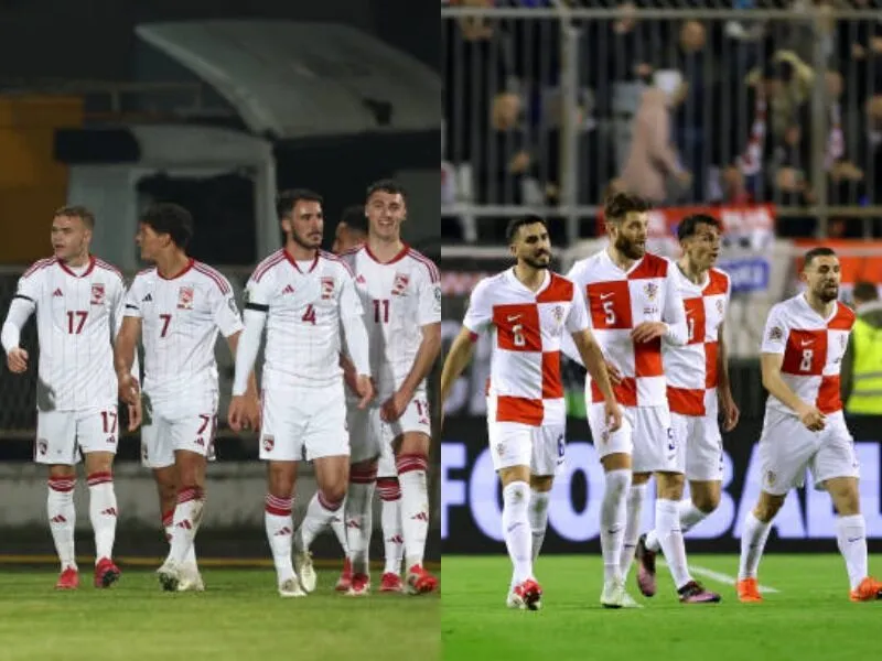 Croatia sẽ đánh bại Gibraltar