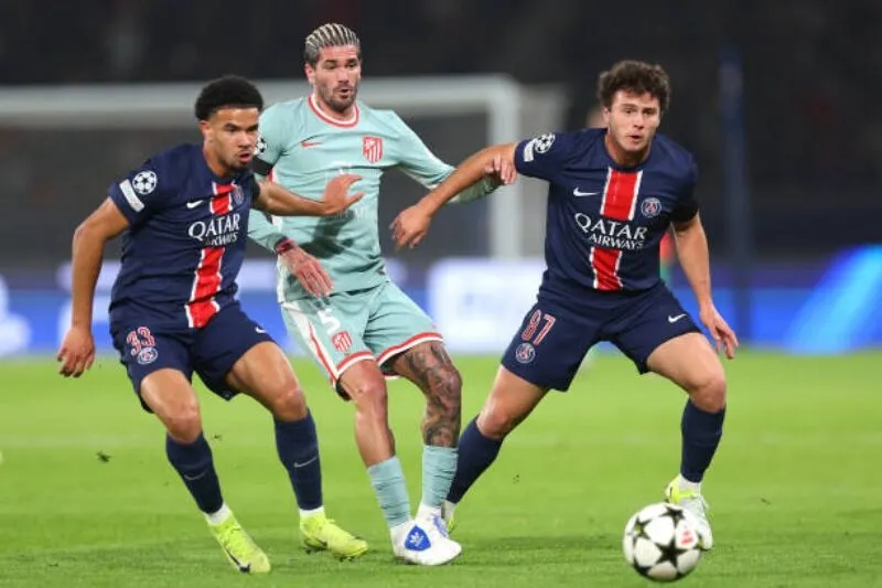 PSG sẽ gieo sầu cho Atletico Madrid