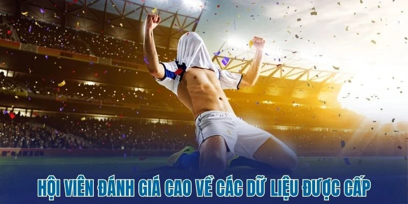 Hội viên đánh giá cao về các dữ liệu được cấp