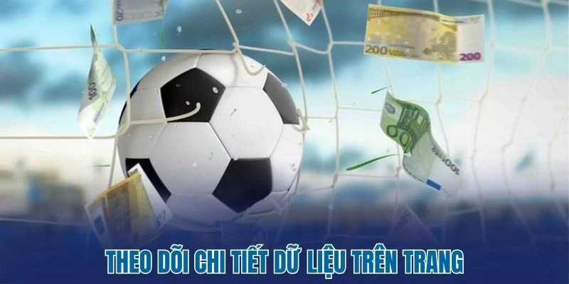 Theo dõi chi tiết dữ liệu trên trang