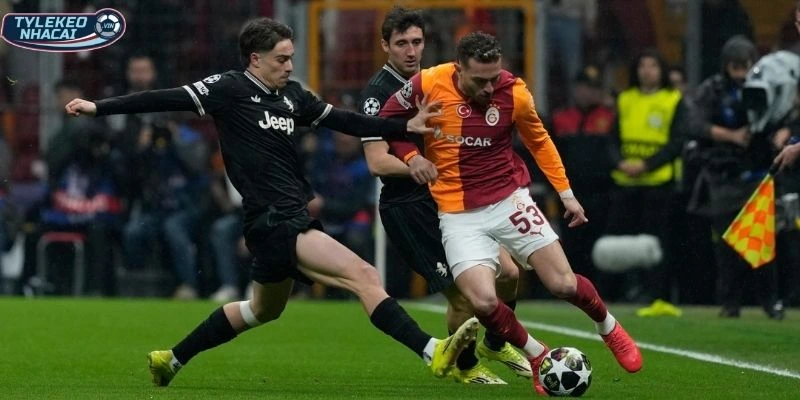 Phong độ cặp đấu Juventus vs Galatasaray