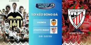 soi keo nha cai valencia vs athletic bilbao