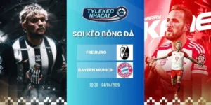 Soi kèo nhà cái Freiburg vs Bayern Munich hôm nay ngày 04/04/2026 - Bundesliga