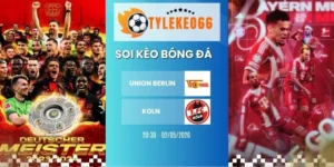 Kèo bóng đá Union Berlin vs Koln hôm nay ngày 02/05/2026 - Bundesliga
