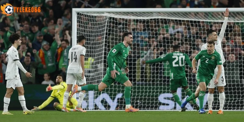 Lực lượng thi đấu trận CH Séc vs Nam Phi