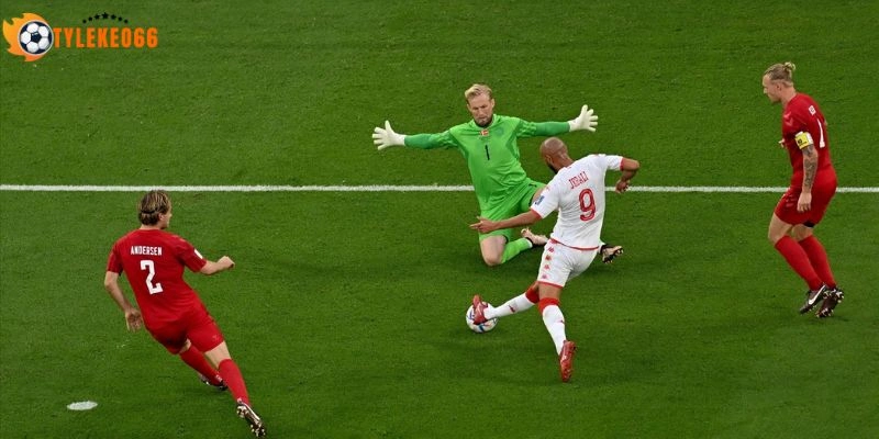 Sơ đồ chiến thuật dự kiến của Thuỵ Điển vs Tunisia