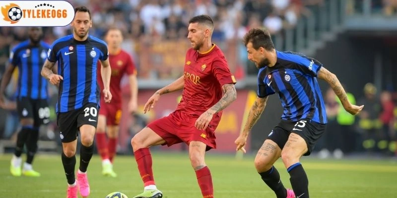 Thành tích Inter Milan và Roma