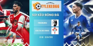 Tỷ lệ kèo nhà cái Freiburg vs Celta de Vigo hôm nay ngày 10/04/2026 - C2